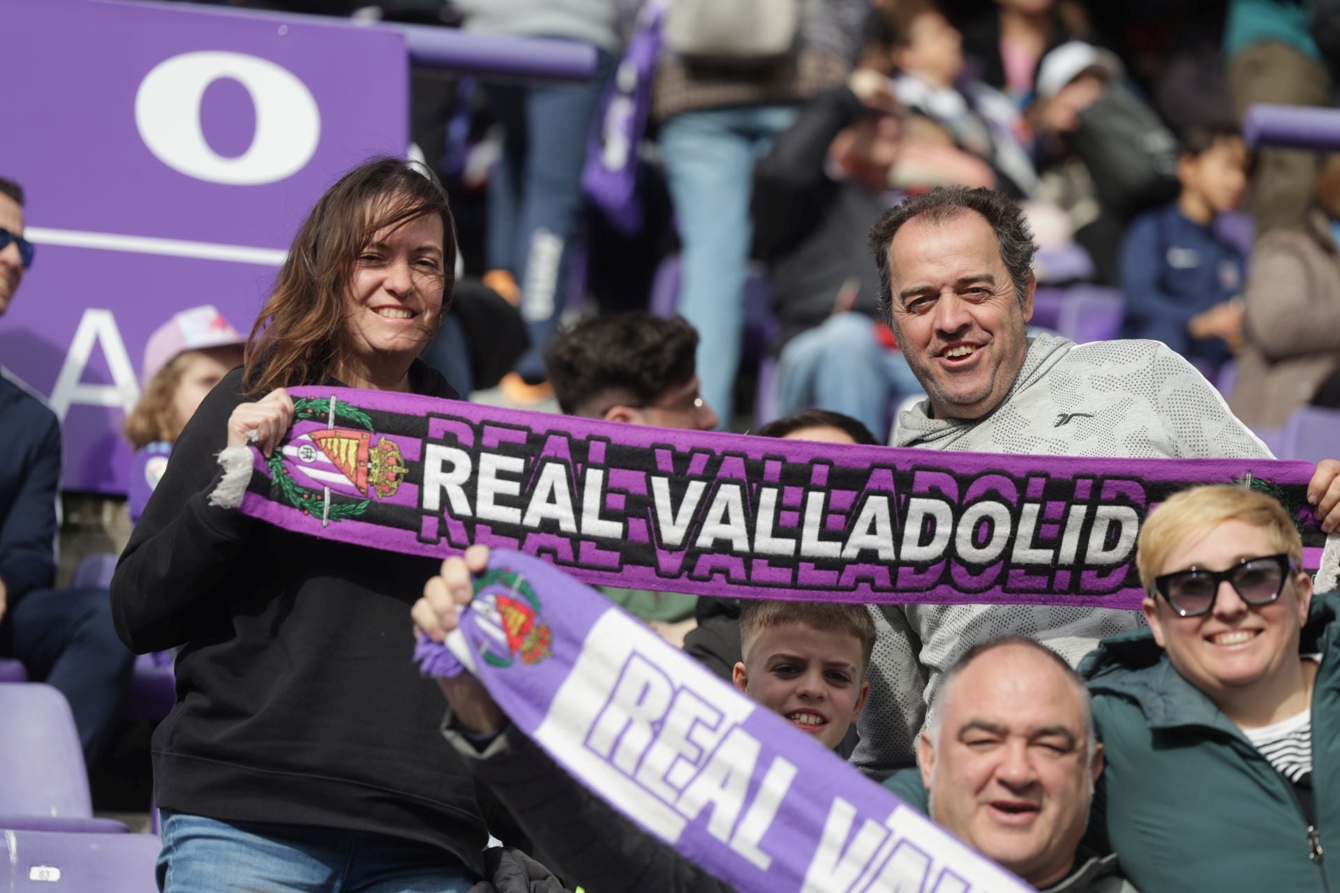 Búscate en la grada del Real Valladolid-Sevilla 1 de 2