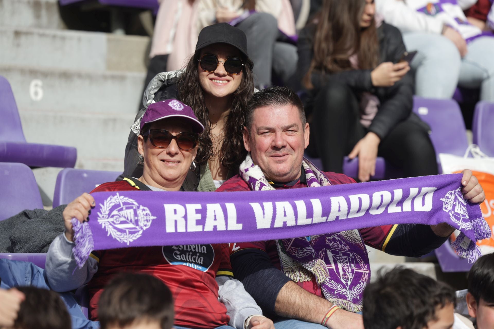 Búscate en la grada del Real Valladolid-Sevilla 1 de 2