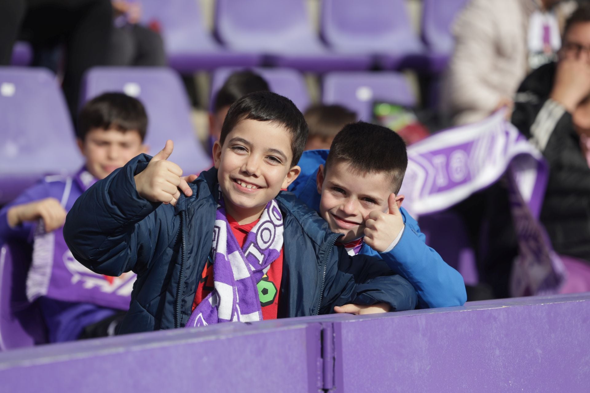 Búscate en la grada del Real Valladolid-Sevilla 1 de 2