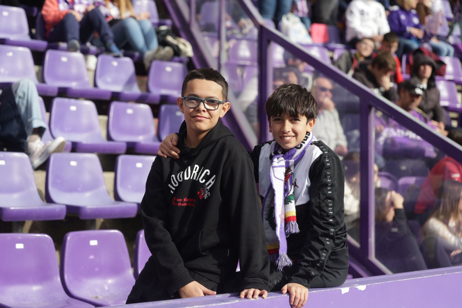 Búscate en la grada del Real Valladolid-Sevilla 1 de 2