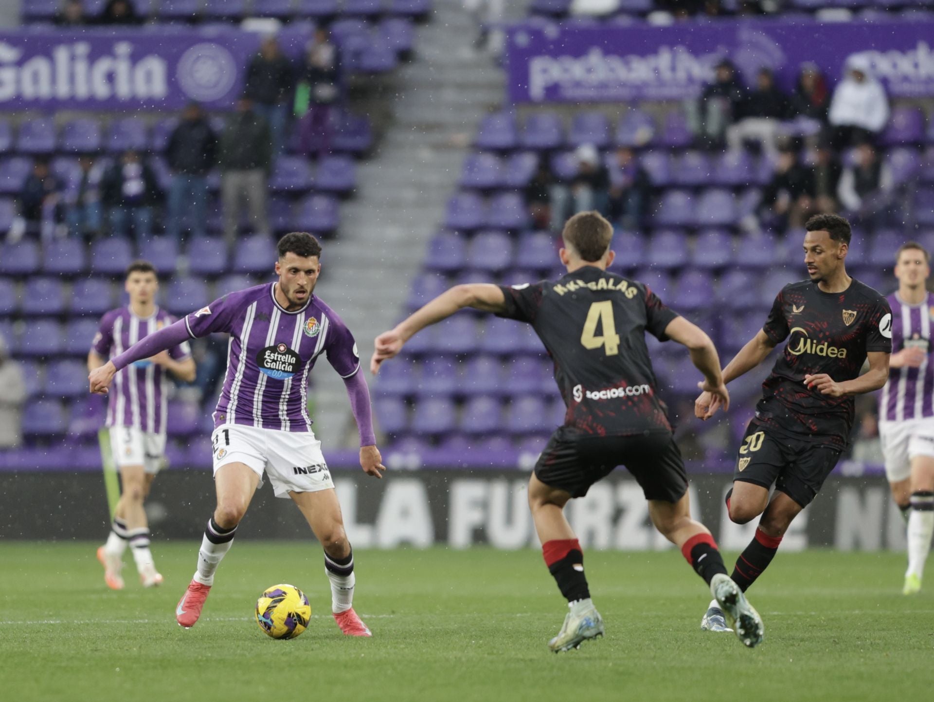 La decepcionante imagen de un equipo hundido
