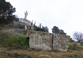 Lugar en el que se colocará una de las estaciones del Vía Crucis.
