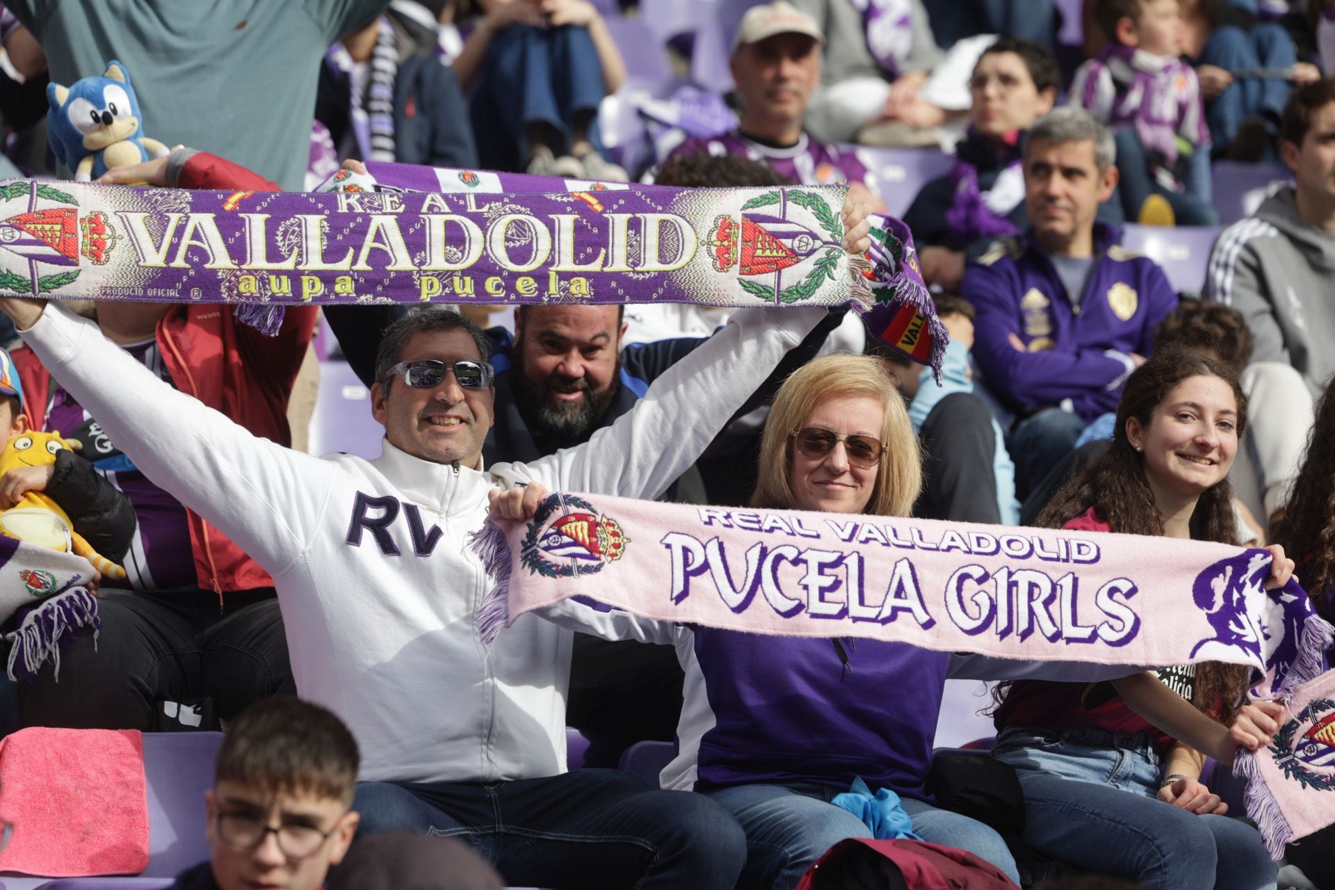 Búscate en la grada del Real Valladolid-Sevilla 2 de 2