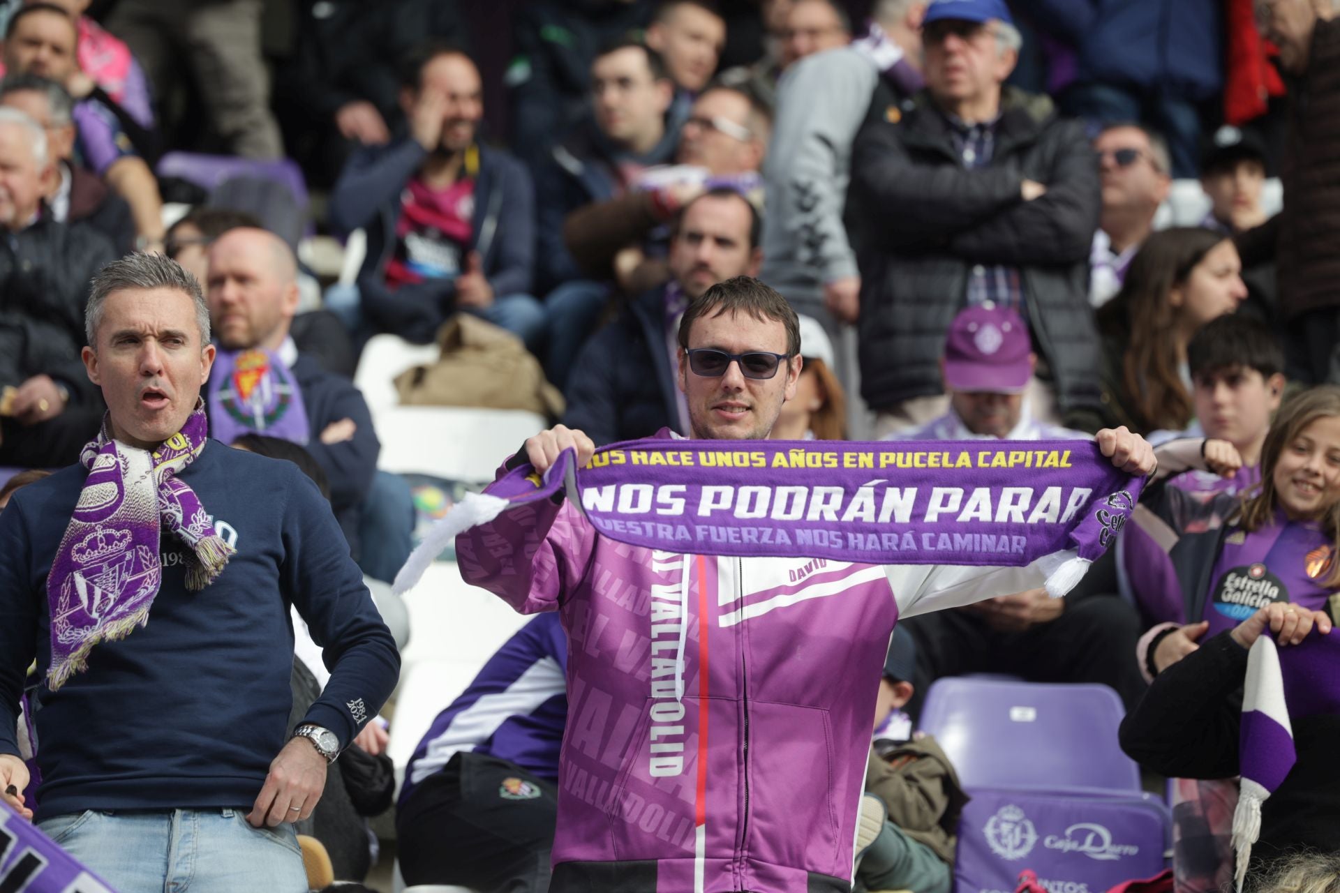 Búscate en la grada del Real Valladolid-Sevilla 2 de 2