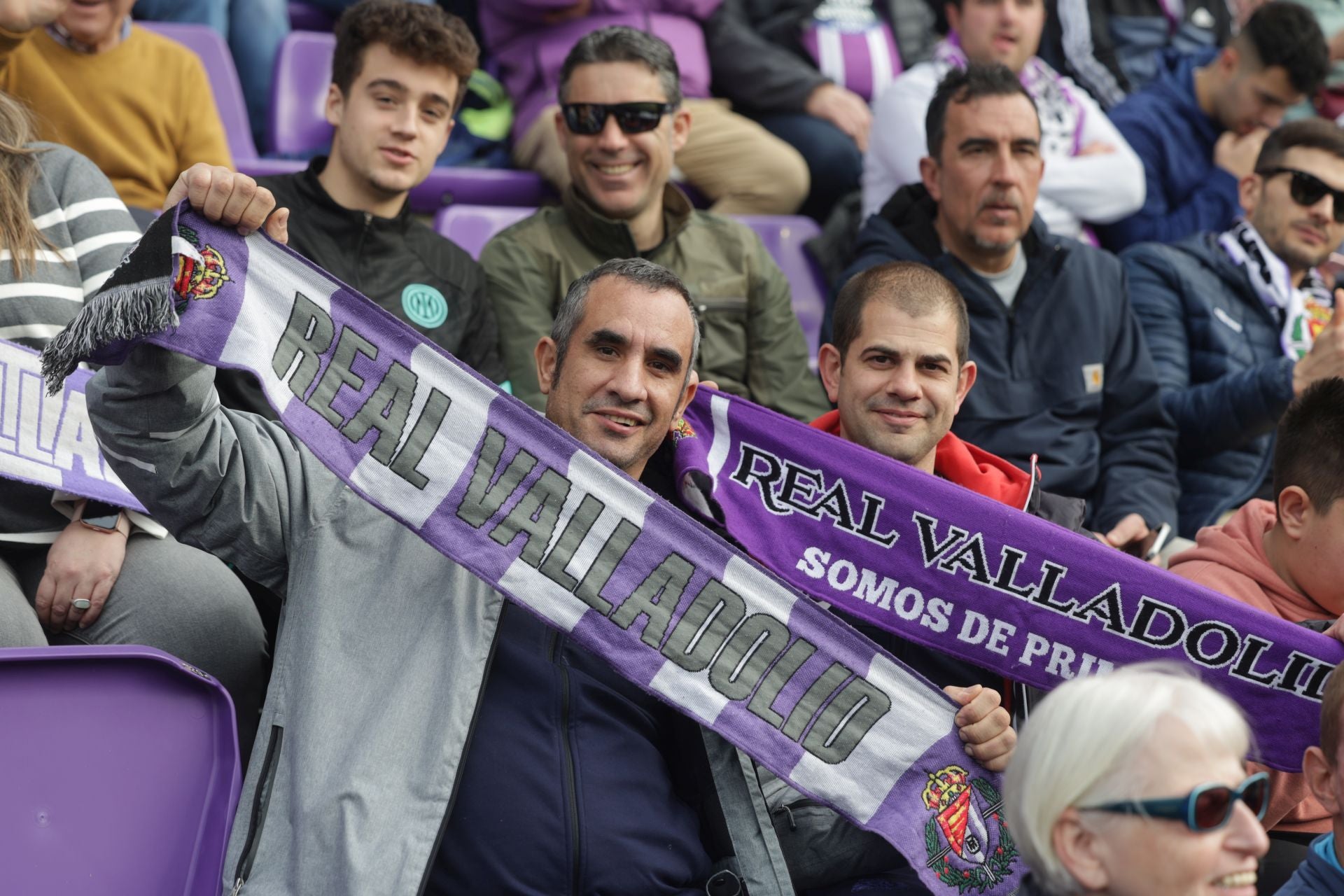 Búscate en la grada del Real Valladolid-Sevilla 2 de 2