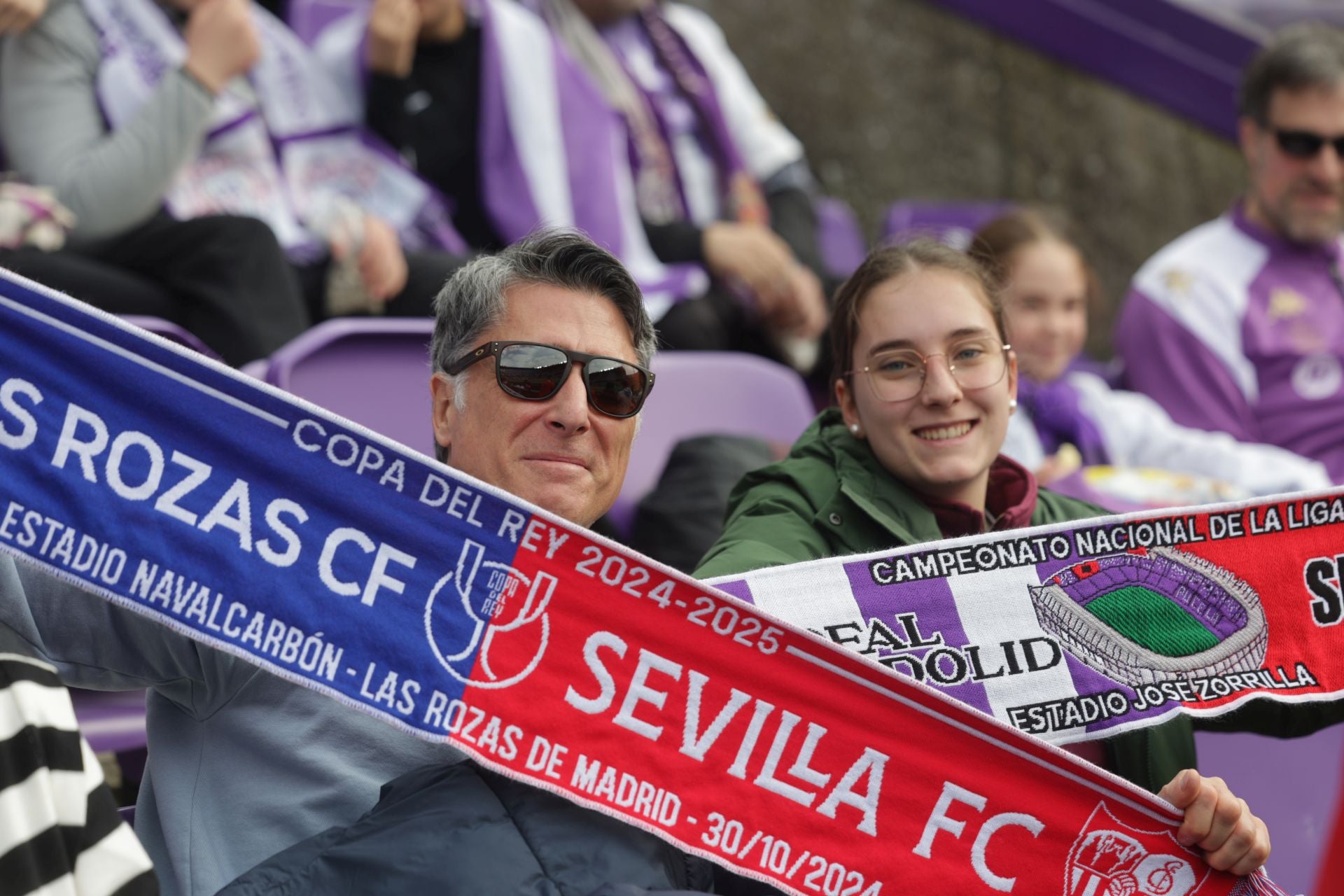 Búscate en la grada del Real Valladolid-Sevilla 2 de 2
