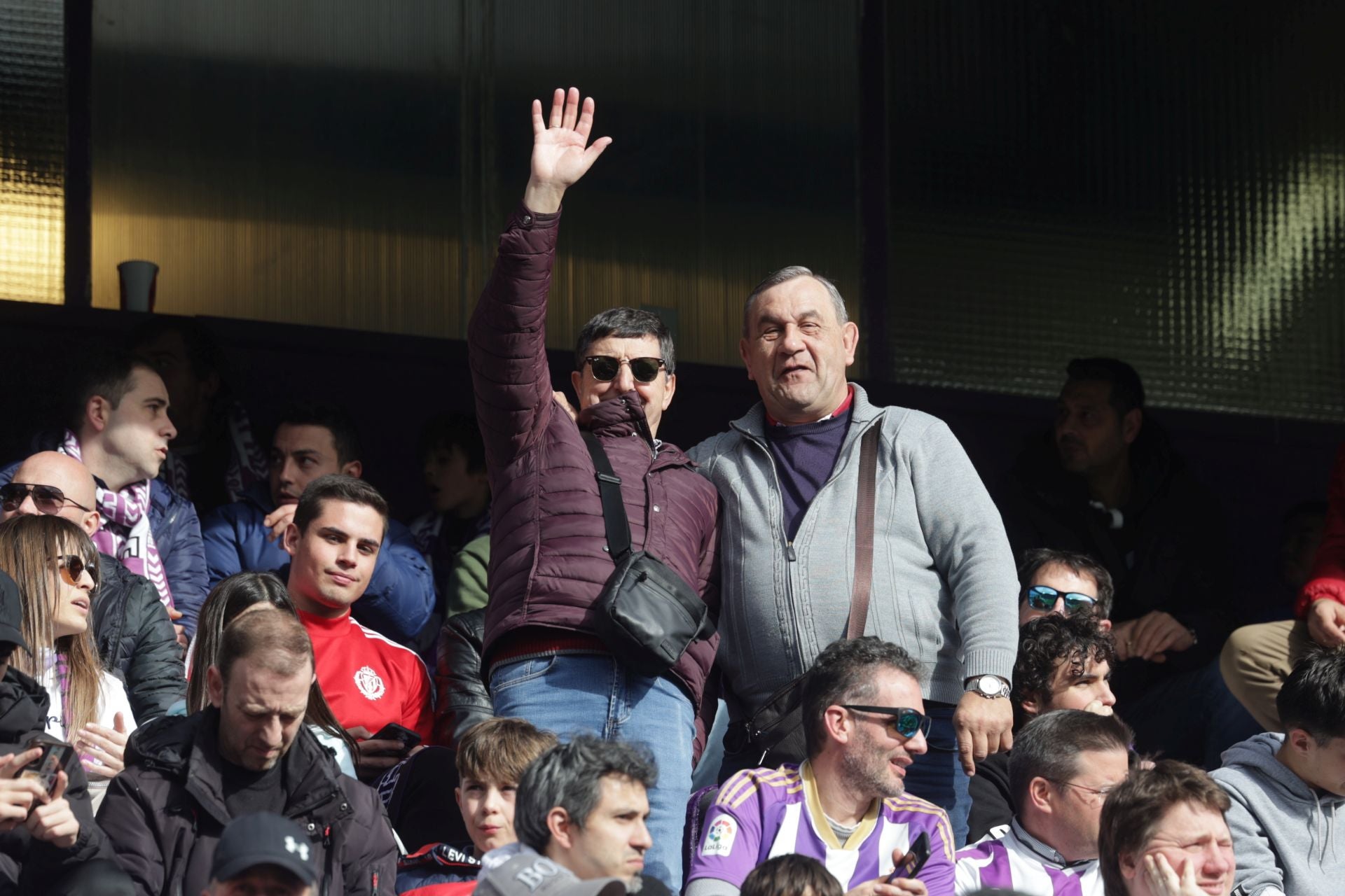 Búscate en la grada del Real Valladolid-Sevilla 2 de 2
