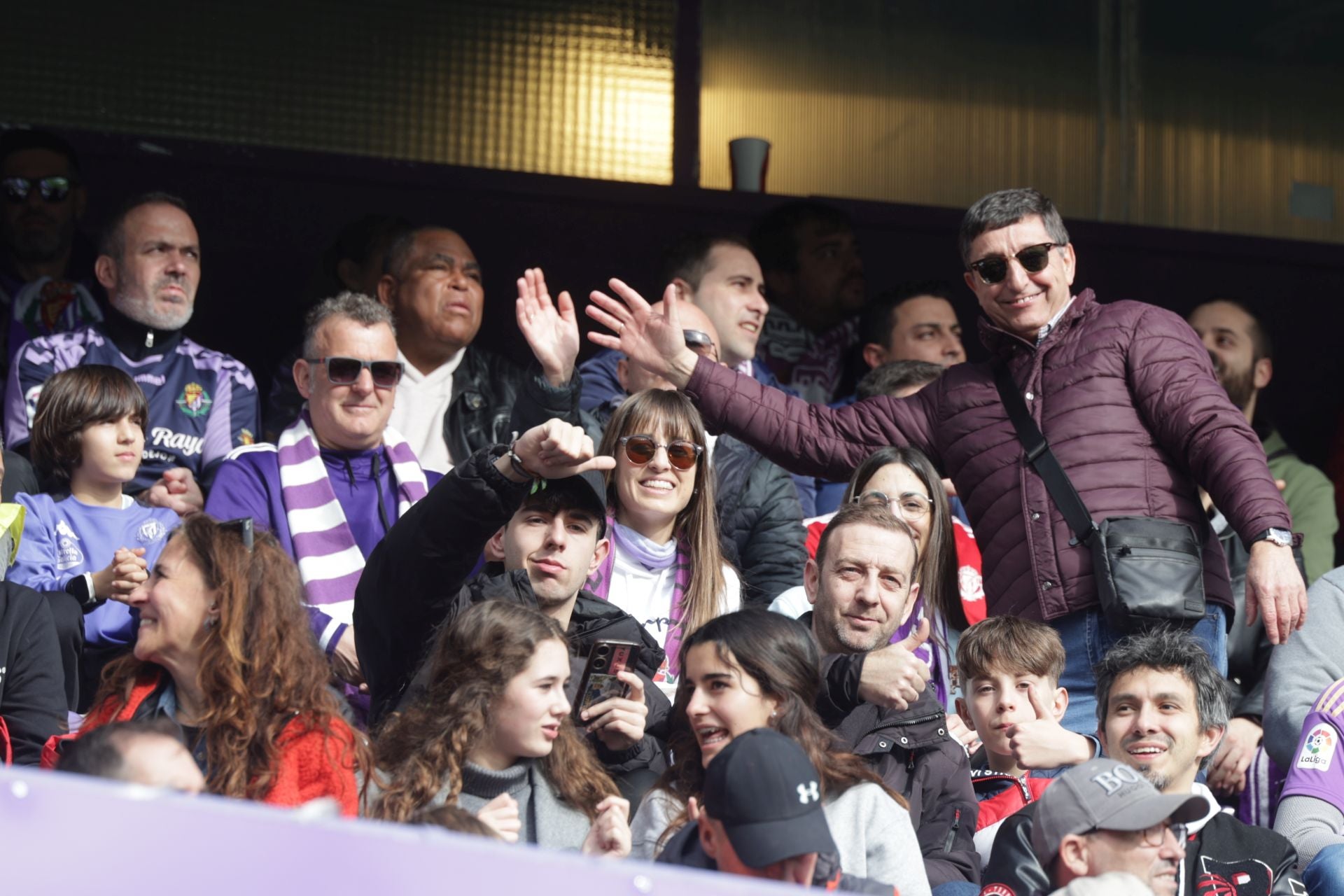 Búscate en la grada del Real Valladolid-Sevilla 2 de 2