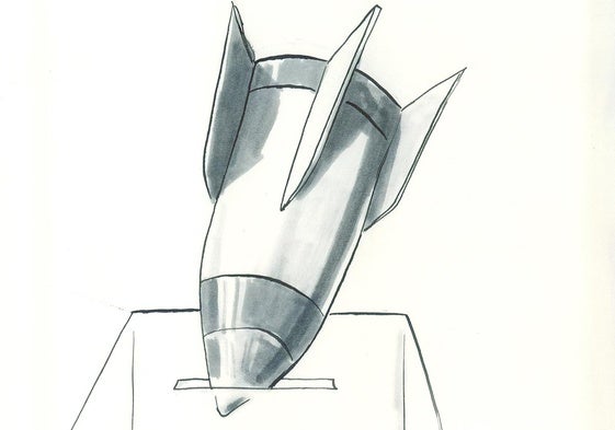 Ilustración de José Ibarrola