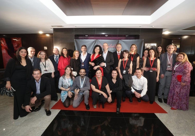 Algunas de las parejas participantes en San Valentín Experience
