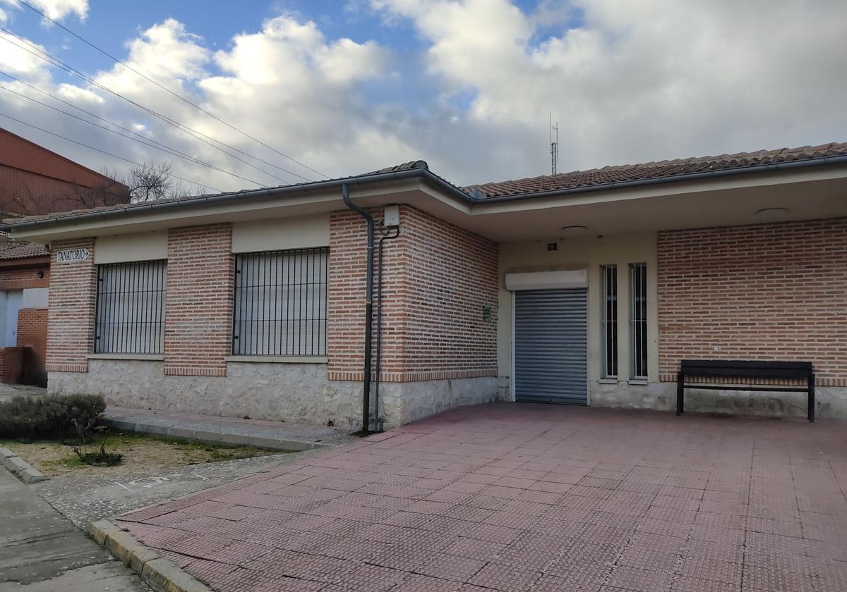 Tanatorio de Cuéllar que funcionará bajo gestión directa.