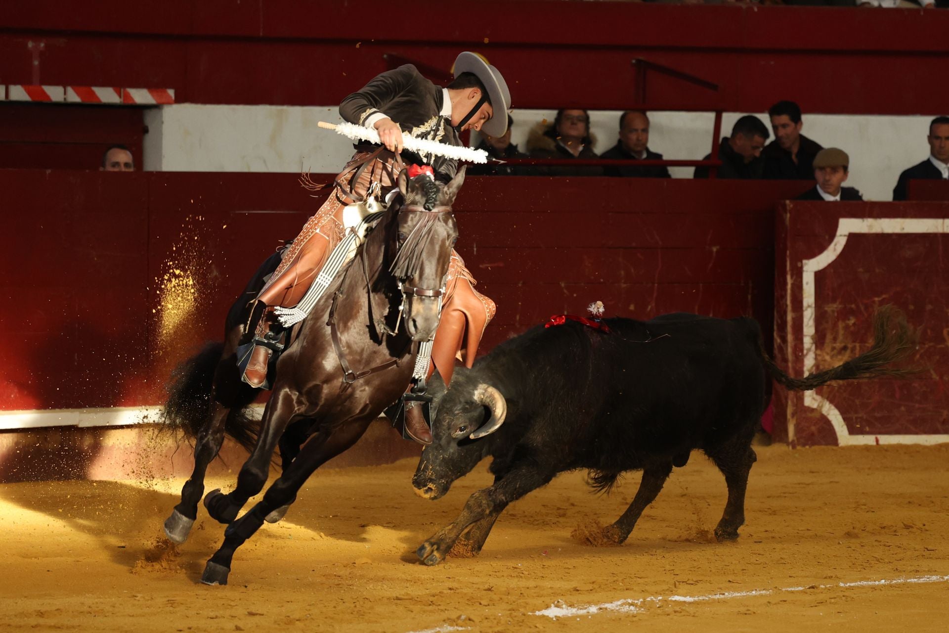 El IX Festival Taurino de La Flecha, en imágenes