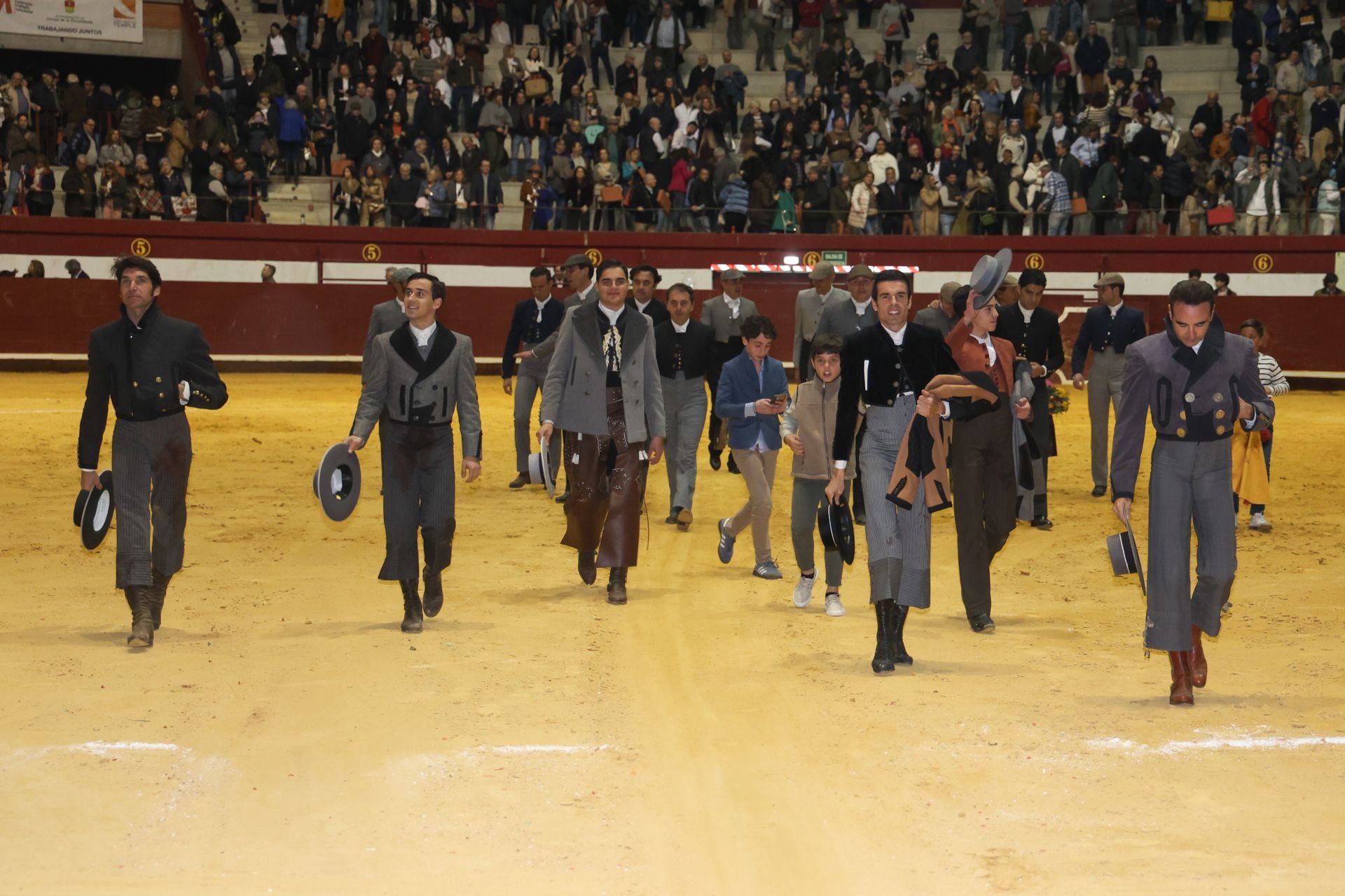 El IX Festival Taurino de La Flecha, en imágenes