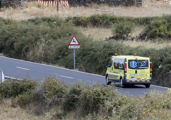Imagen de archivo de una ambulancia.