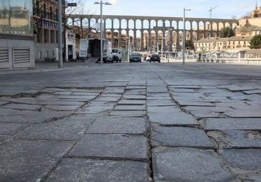 Los baches vuelven a ganar protagonismo en Padre Claret