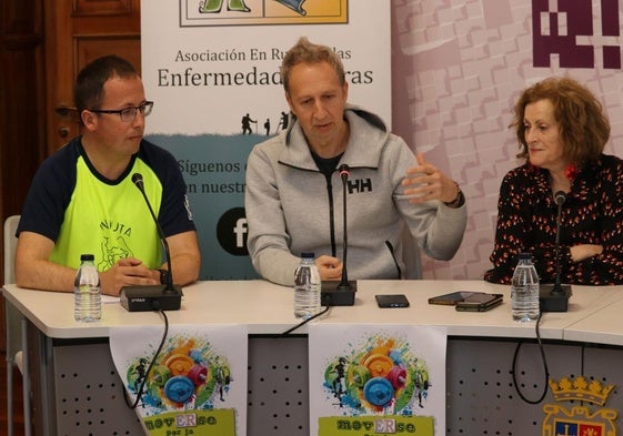 Presentacion de la jornada por las enfermedades raras.