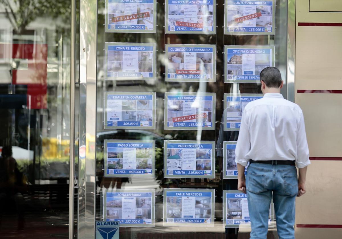 La vivienda se encarece en Castilla y León pero está lejos de su techo histórico