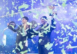 Arturo Coello y Tapia se apuntan el primer torneo de 2025 en Riad