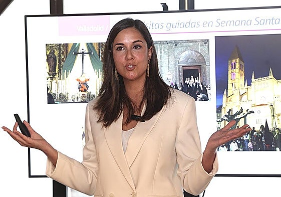 La concejala de Turismo, Eventos y Marca Ciudad, Blanca Jiménez.