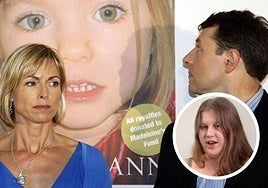 Una joven polaca vuelve a presentar pruebas de ADN que la vinculan con Gerry McCann, el padre de Madeleine