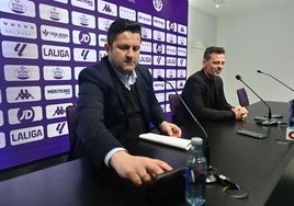 Domingo Catoira, en la presentación de Diego Cocca.
