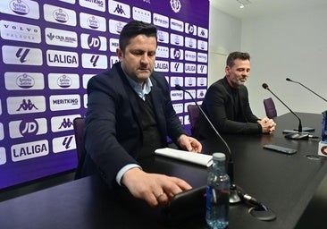 Confirmado, nadie al volante en el Real Valladolid