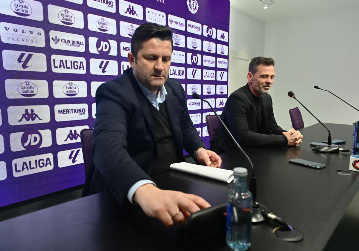 Confirmado, nadie al volante en el Real Valladolid