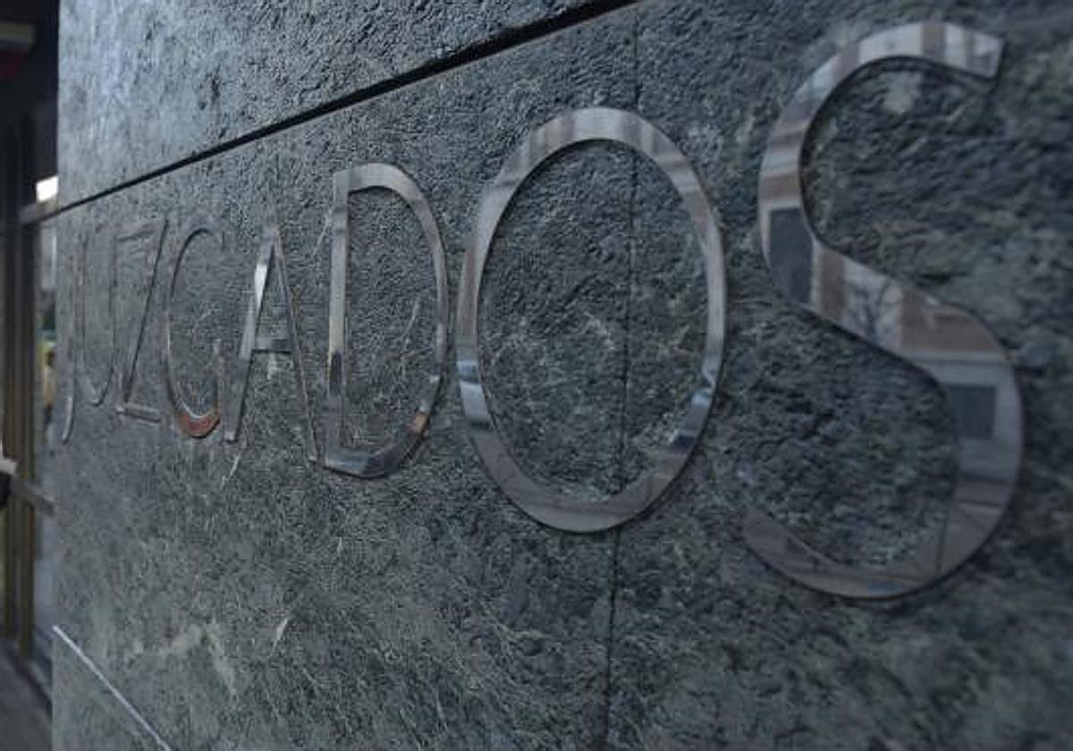 Imagen de archivo de los juzgados de Valladolid.