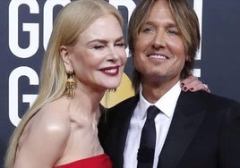 Nicole Kidman y Keith Urban, en una imagen de archivo.