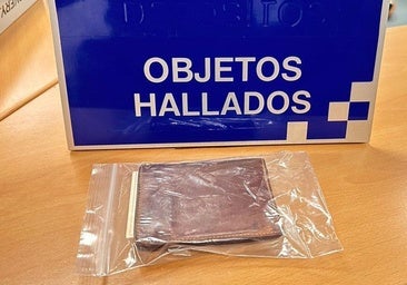 Entregan a la Policía de Valladolid una cartera con «una importante suma de dinero»