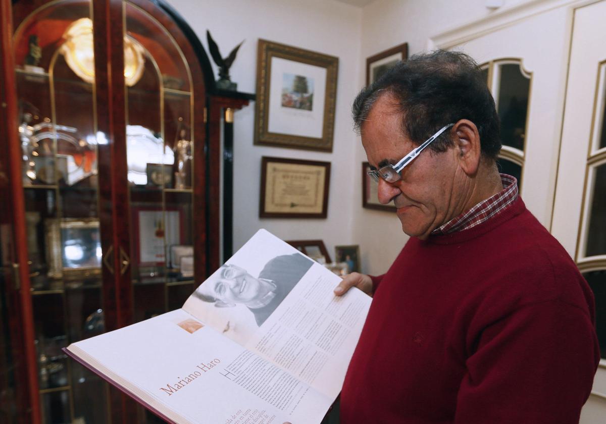 La Diputación entrega a título póstumo la Medalla de Oro a Mariano Haro