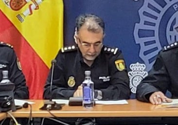 José Carlos Donoso se perfila como nuevo comisario jefe de la Policía Nacional