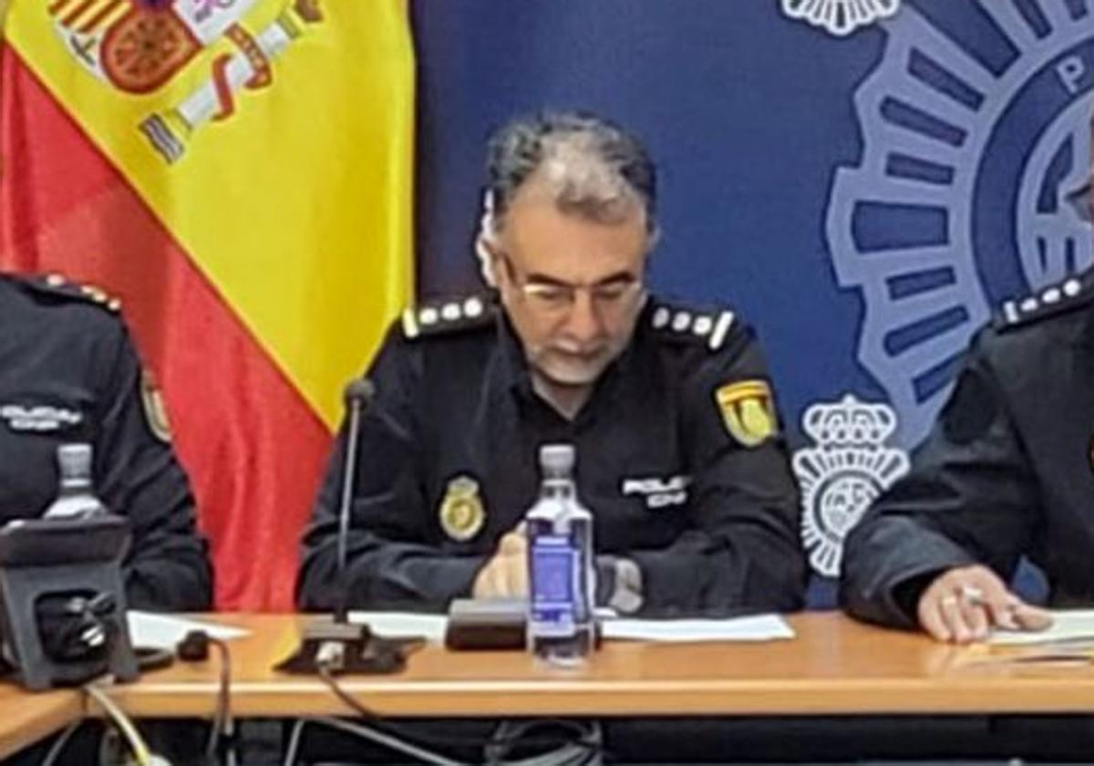 José Carlos Donoso se perfila como nuevo comisario jefe de la Policía Nacional