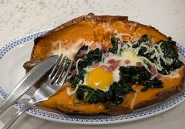 Este plato es muy vistoso, saciante y delicioso.
