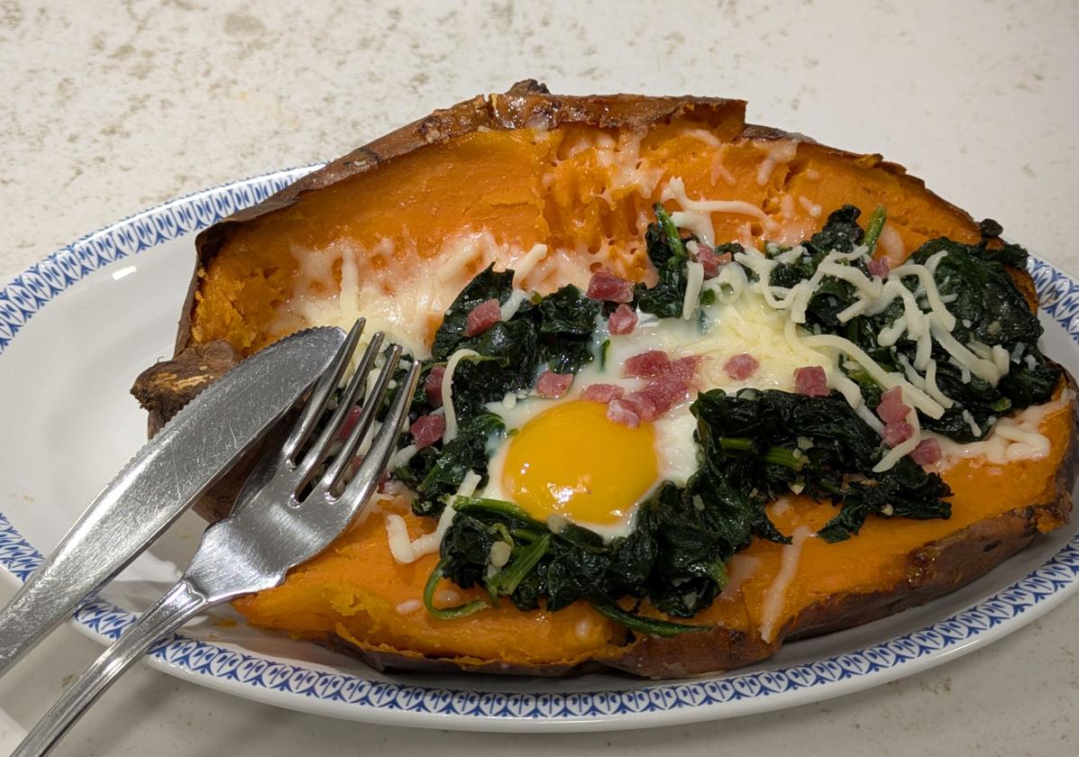 Este plato es muy vistoso, saciante y delicioso.