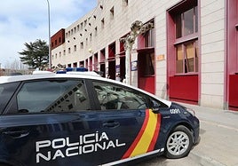 Comisaría Provincial de Policía Nacional de Palencia.