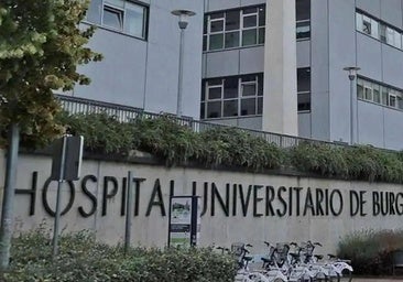 Herido muy grave en un atropello a las puertas del Hospital de Burgos