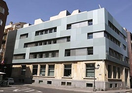 Juzgado de lo Penal de Palencia, donde se celebrará la vista.