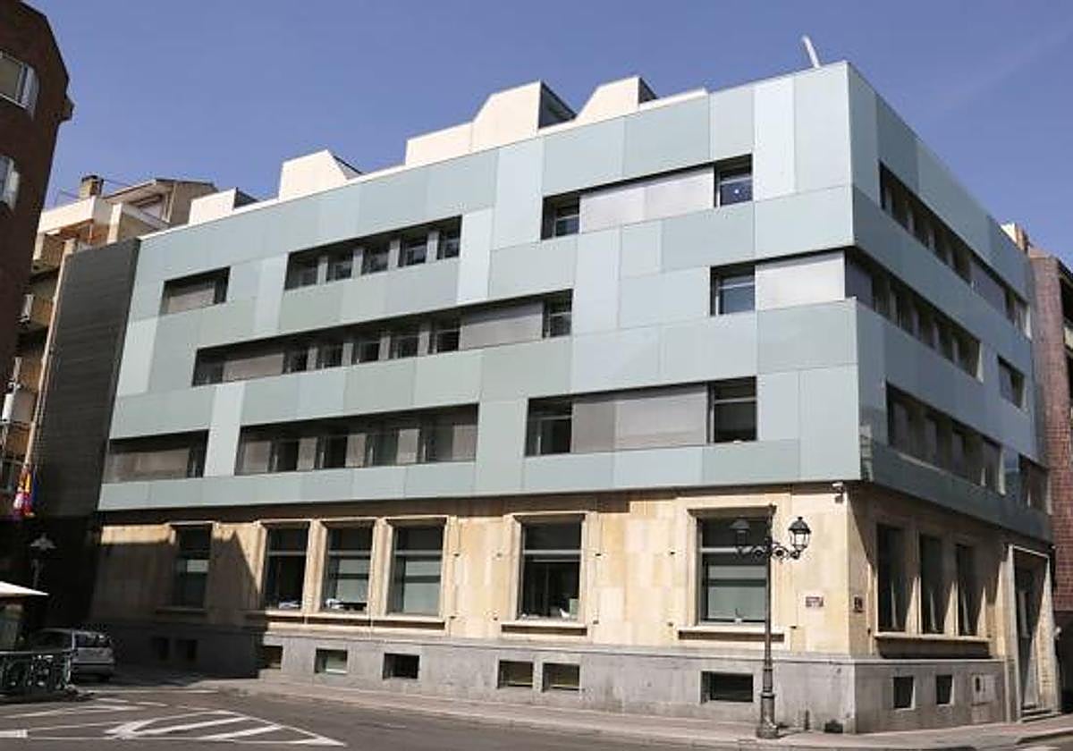 Juzgado de lo Penal de Palencia, donde se celebrará la vista.