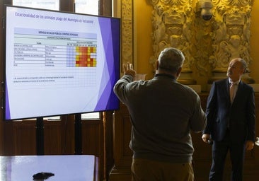 Cruzada del Ayuntamiento de Valladolid contra ratas, mosquitos, palomas y conejos