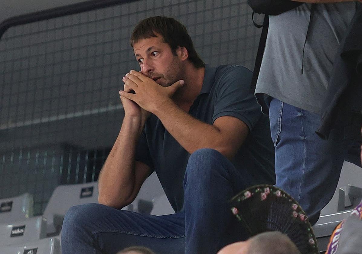 El director deportivo del Súper Agropal Palencia, Urko Otegui.