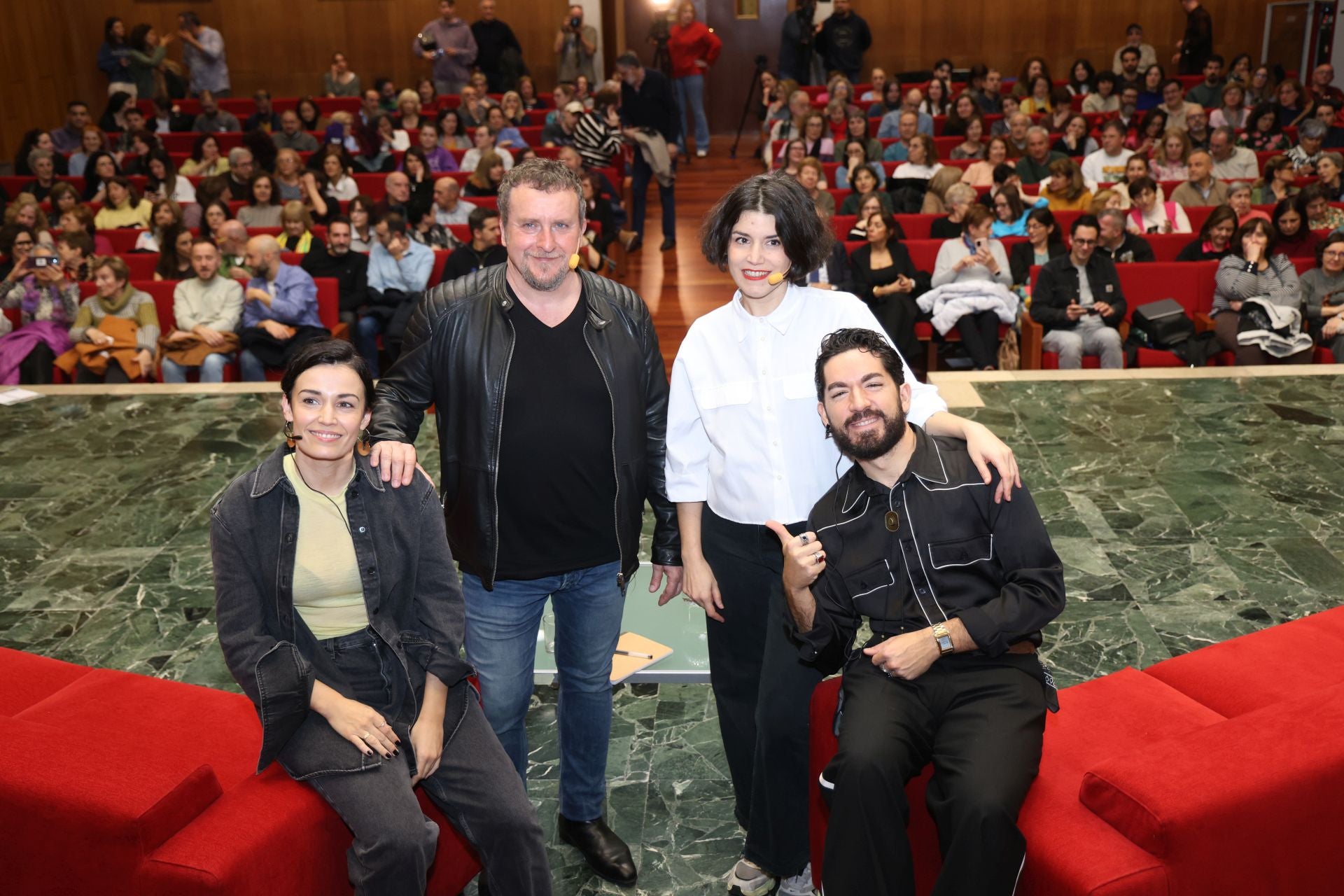 Las mejores imágenes de la octava edición del Foro de la Cultura