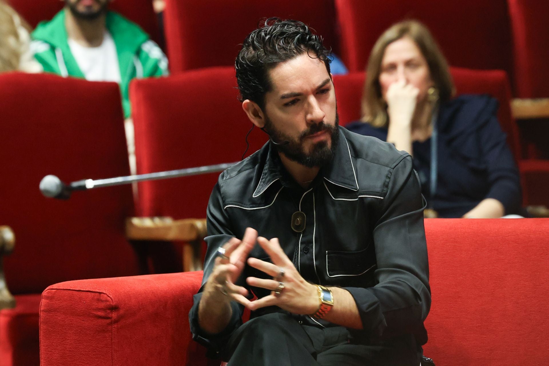 Fito Robles, cantante vallisoletano del grupo Siloé