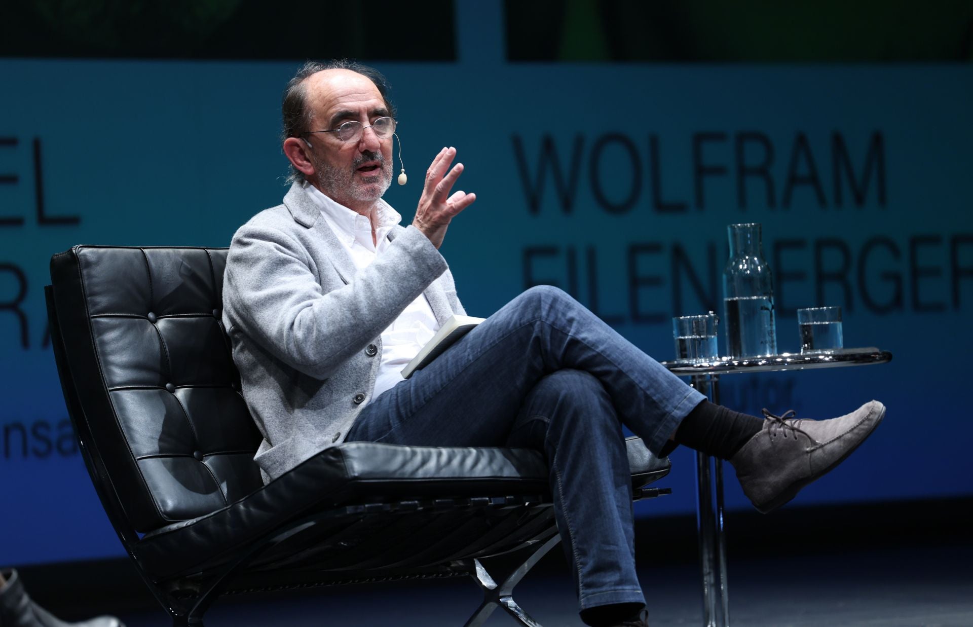 Daniel Innerarity, filósofo y ensayista español, en el Foro de la Cultura