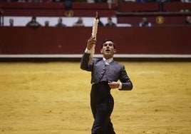 Ismael Martín, el sábado pasado en Arroyo de la Encomienda.