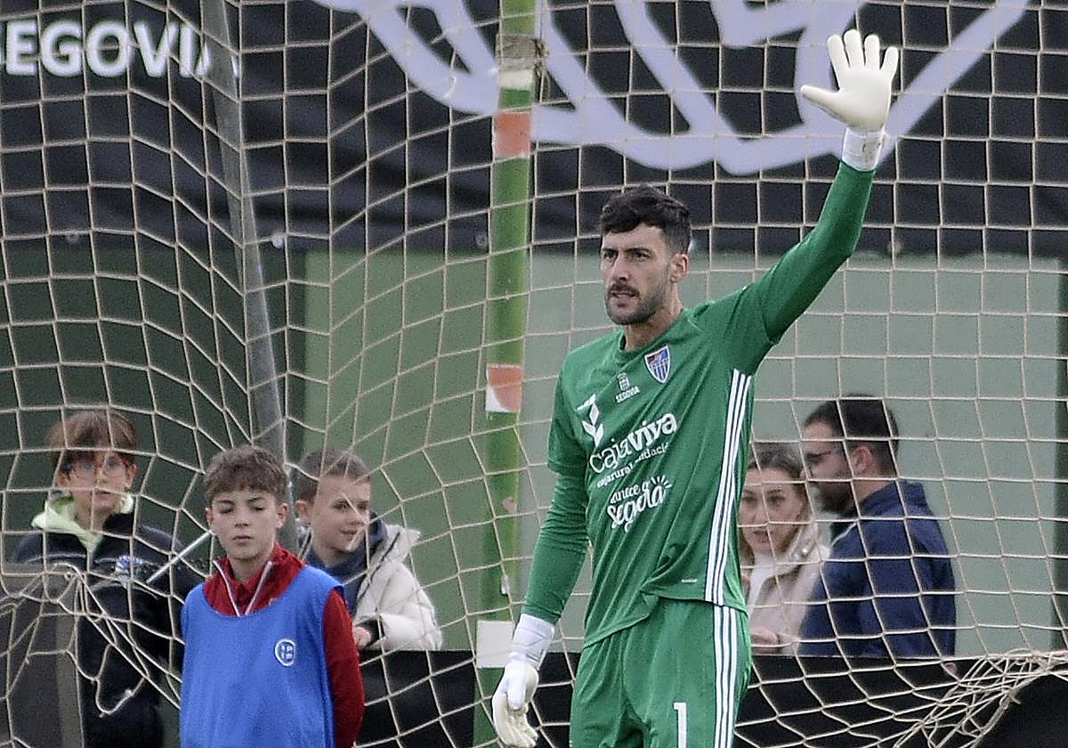 Carmona, durante el partido del pasado domingo.