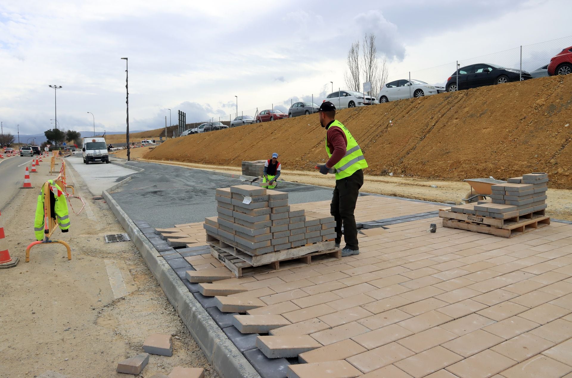 Fotos: así marchan las obras del Hospital de Segovia
