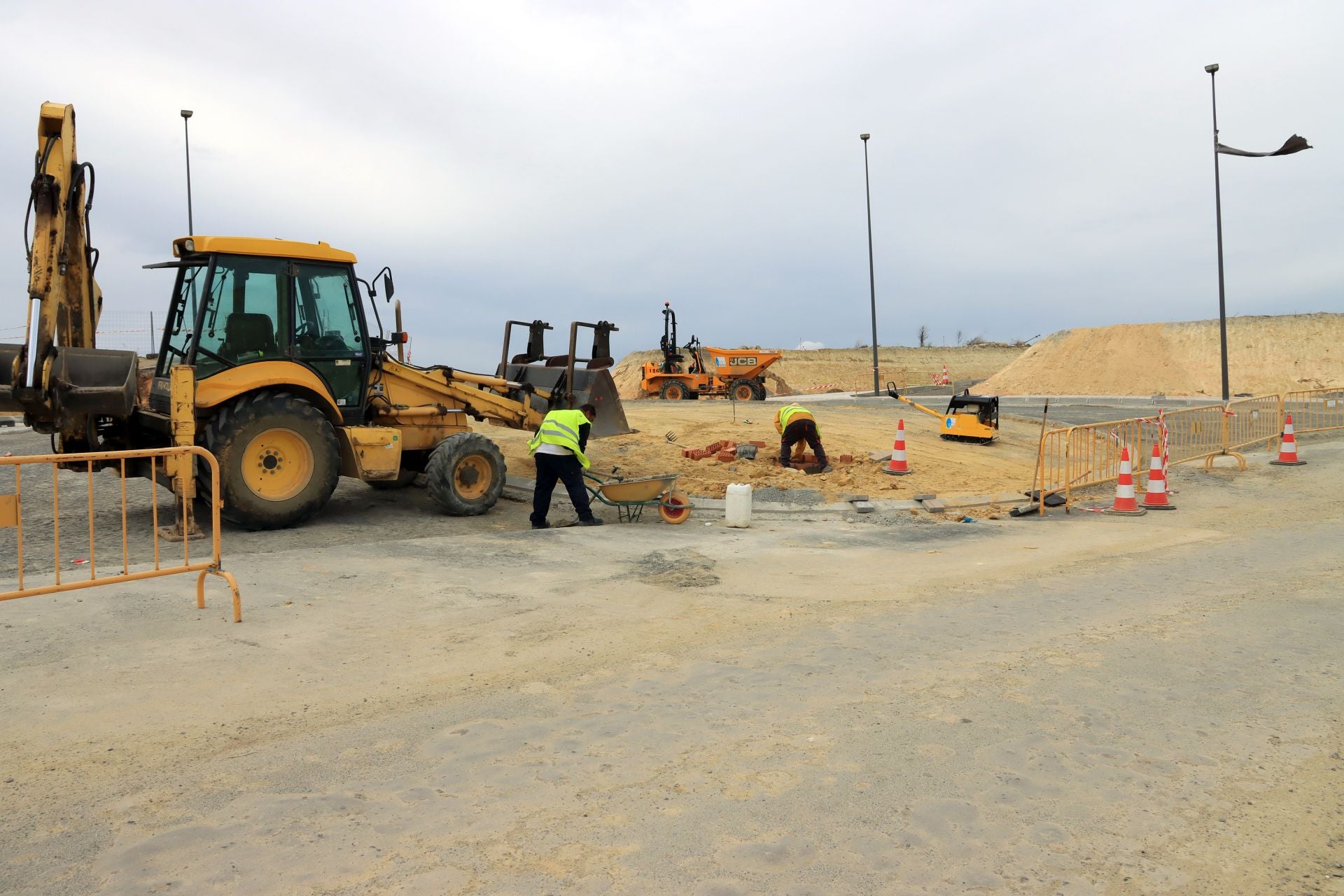 Fotos: así marchan las obras del Hospital de Segovia