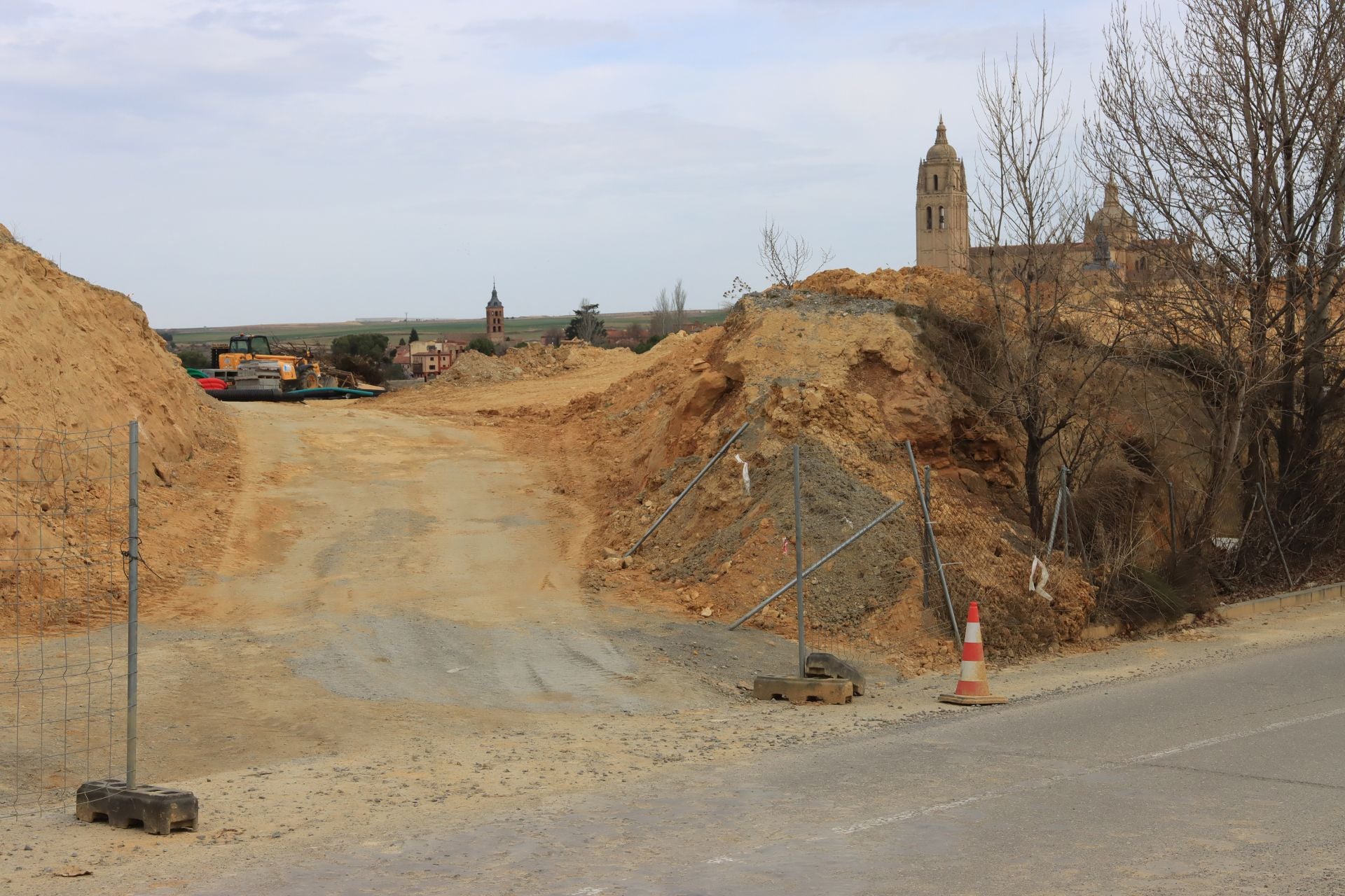 Fotos: así marchan las obras del Hospital de Segovia