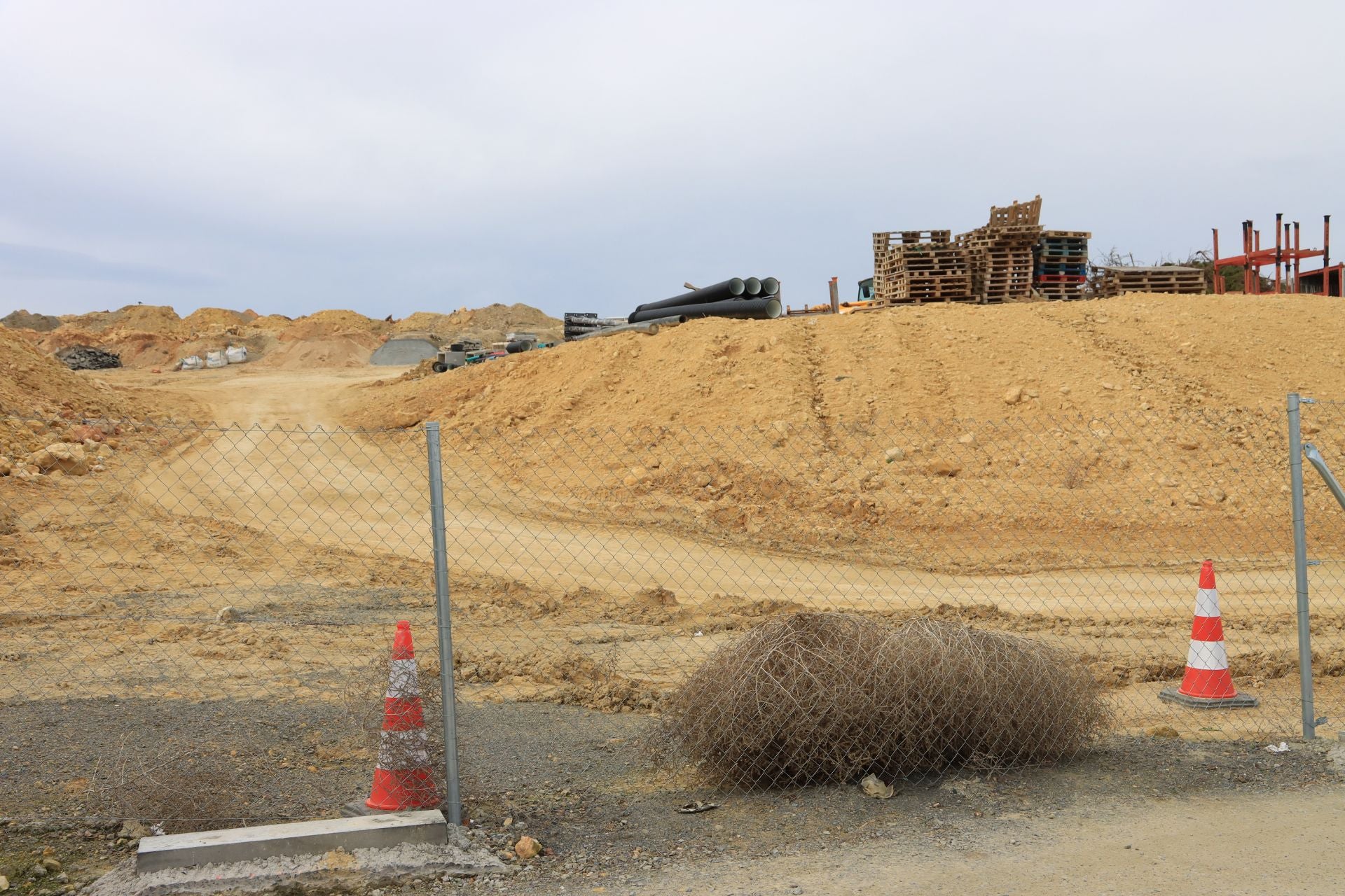 Fotos: así marchan las obras del Hospital de Segovia